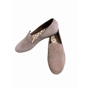Birdies The New Starling Slipper Women's Size 9 Latte Suede Flats Minimalist